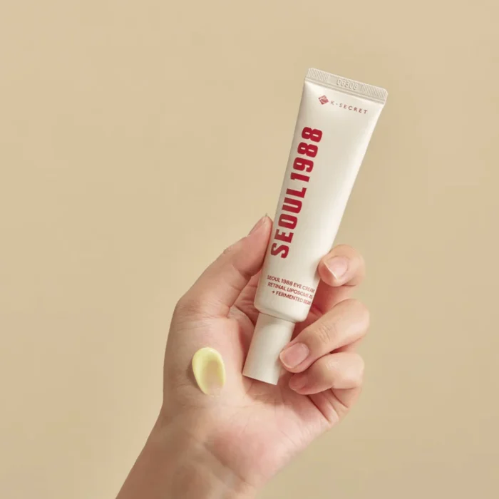 K-SECRET SEOUL 1988 Eye Cream : Retinal Liposome 4% + Fermented Bean 30ml – Image 4