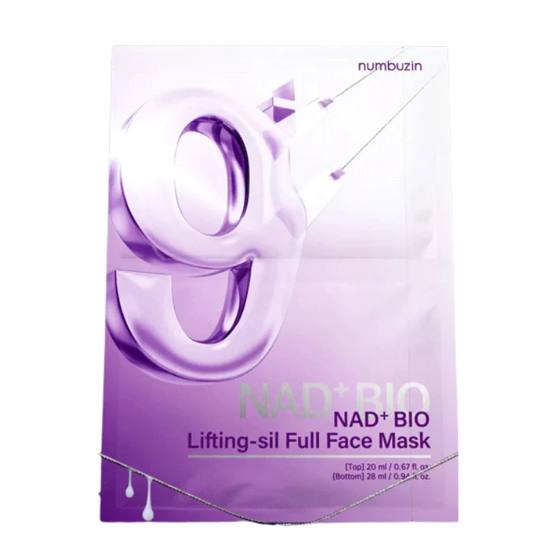 NUMBUZIN NO.9 NAD BIO LIFTING FULL COVER FACIAL MASK 1U