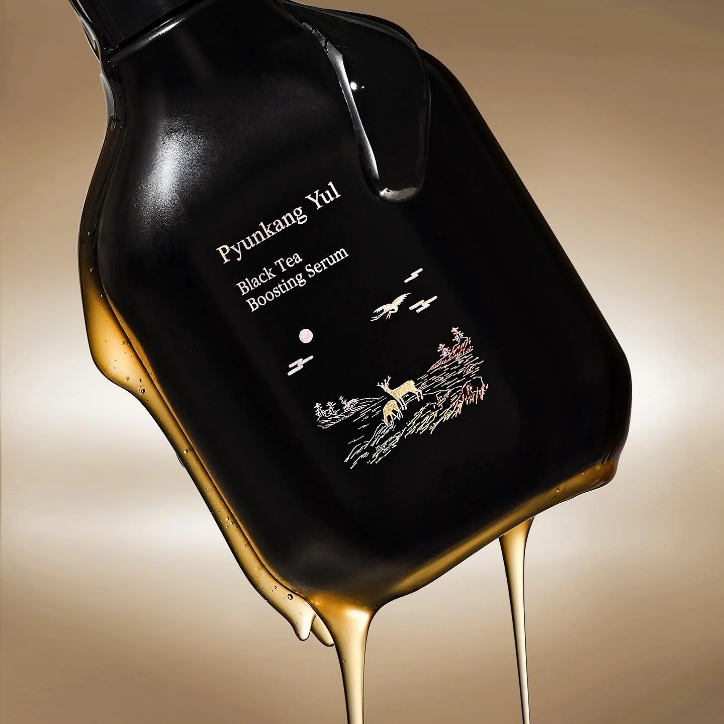 Pyunkang Yul Black Tea Boosting Serum 45ml – Image 4