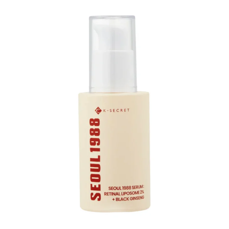 K-SECRET SEOUL 1988 SERUM : RETINAL LIPOSOME 2% + BLACK GINSENG