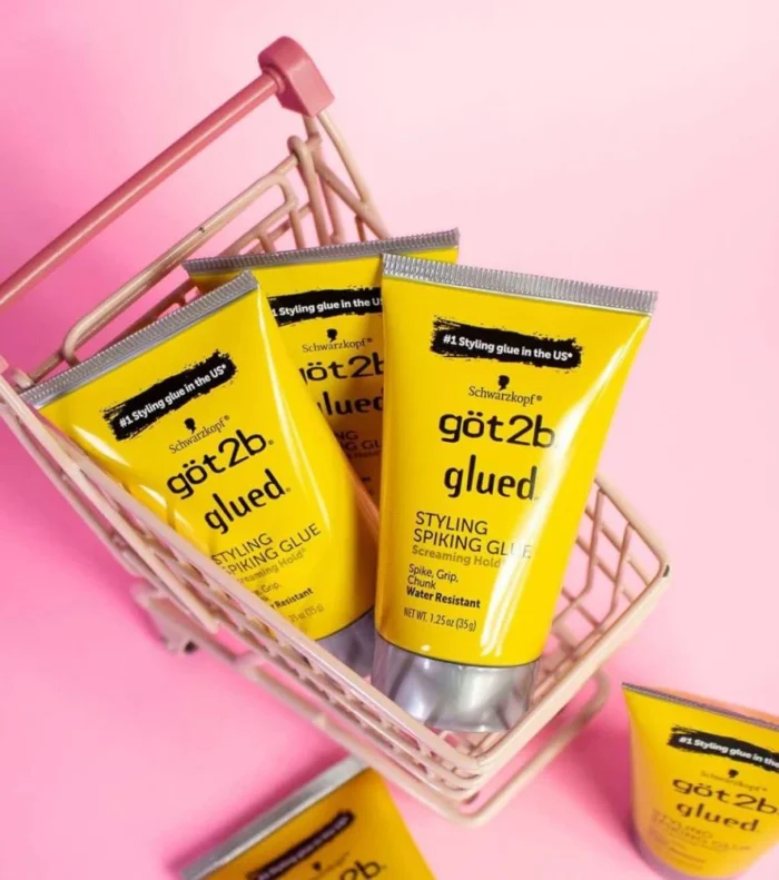 Schwarzkopf  GOT 2 B Glue Styling Spiking Glue 35g – Image 3