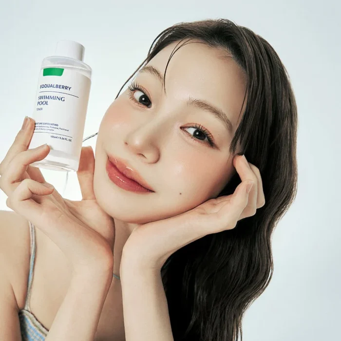 Eqqualberry Swimming Pool Daily Facial Toner 155ML – Image 3