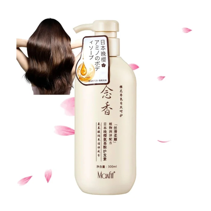 Maxfit Shampoo Japanese 300ml – Image 2