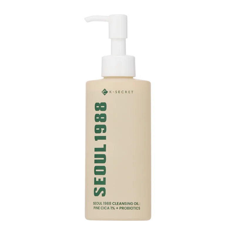 K-SECRET SEOUL 1988 Cleansing Oil : Pine Cica 1% + Probiotics 200ml