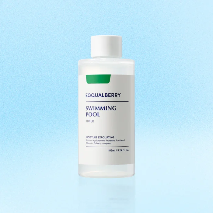 Eqqualberry Swimming Pool Daily Facial Toner 155ML – Image 4