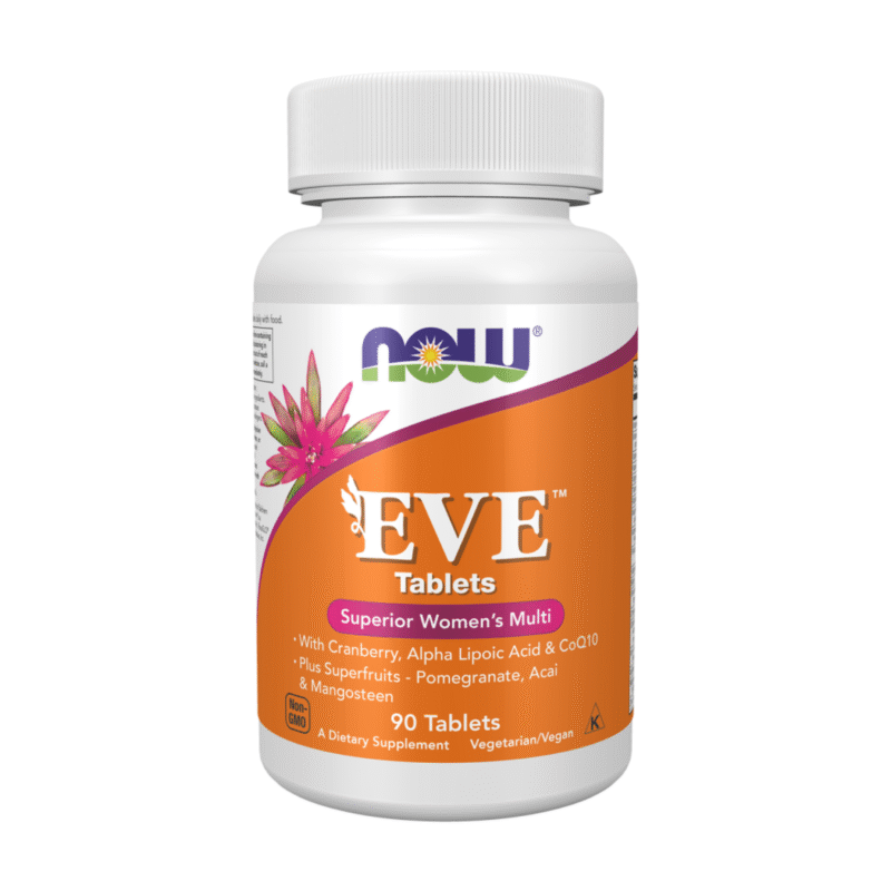 NOW EVE SUPERIOR WOMEN'S MULTI, 90 softgels