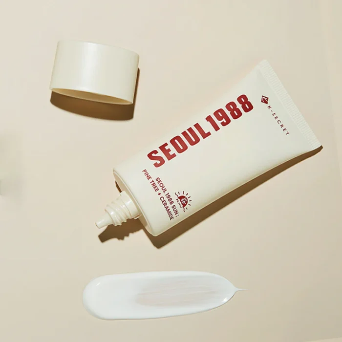 K_SECRET - SEOUL 1988 Sun : Pine Tree + Ceramide 50ml – Image 2