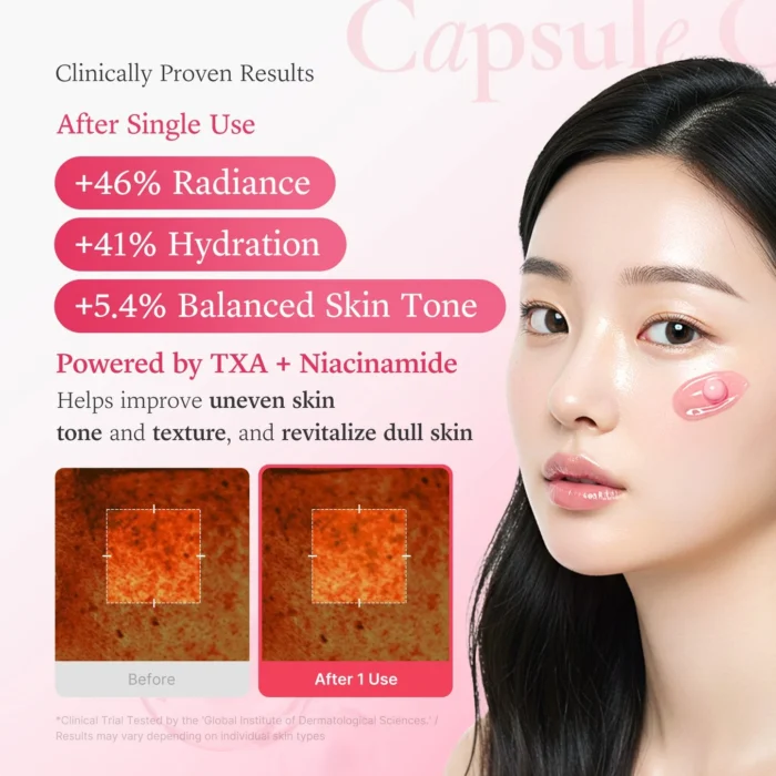 Medicube  TXA Niacinamide Capsule Cream 55ml – Image 3