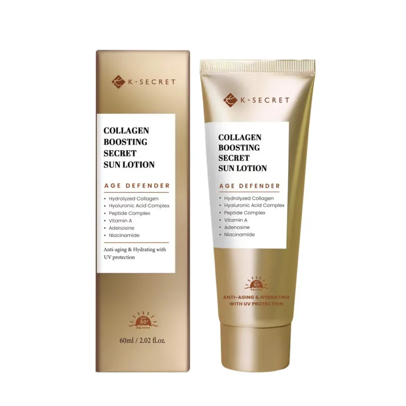 K-SECRET Collagen Boosting Secret Sun Lotion spf 50+ 60ml