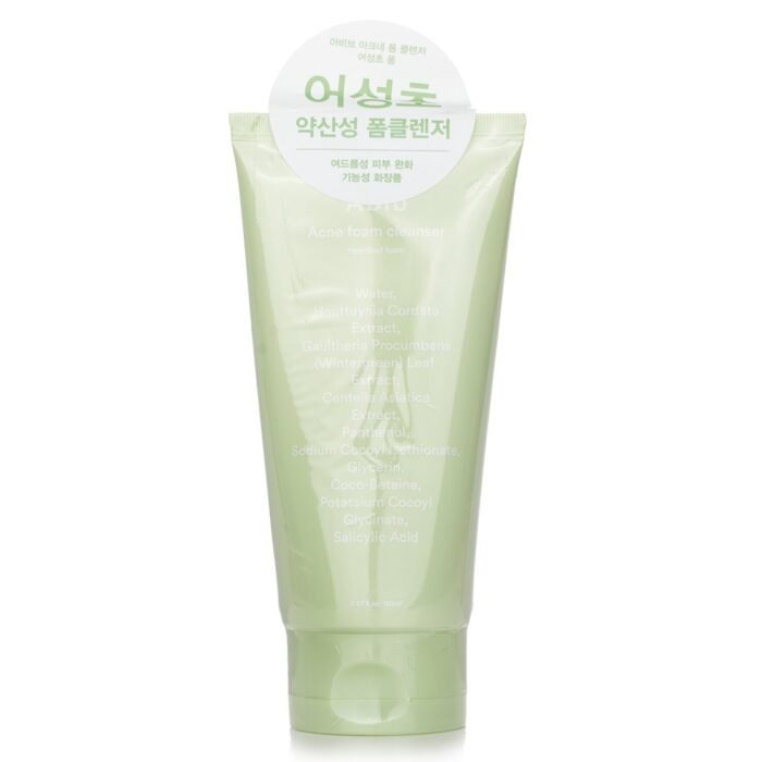 Abib Acne Foam Cleanser Heartleaf Foam 150ml – Image 2