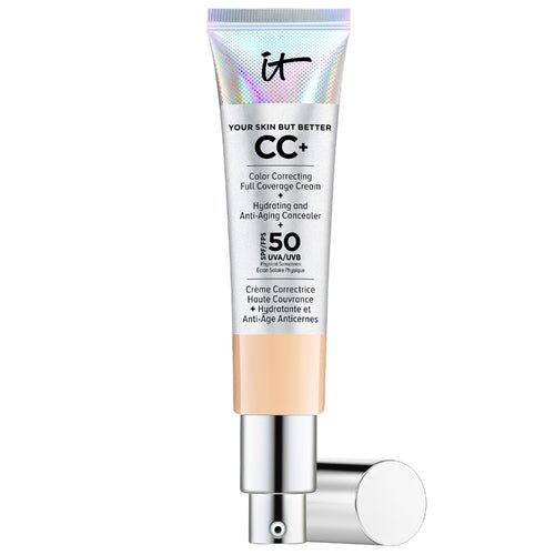 IT COSMETICS - CC+™ Cream SPF 50+ CC Crème Correctrice - LIGHT Medium