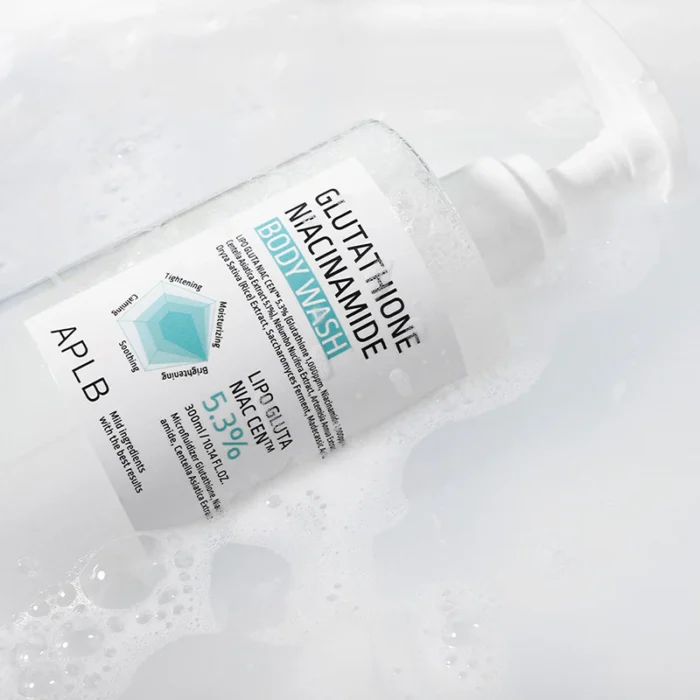 APLB Glutathione Niacinamide Body Wash 300ml – Image 6