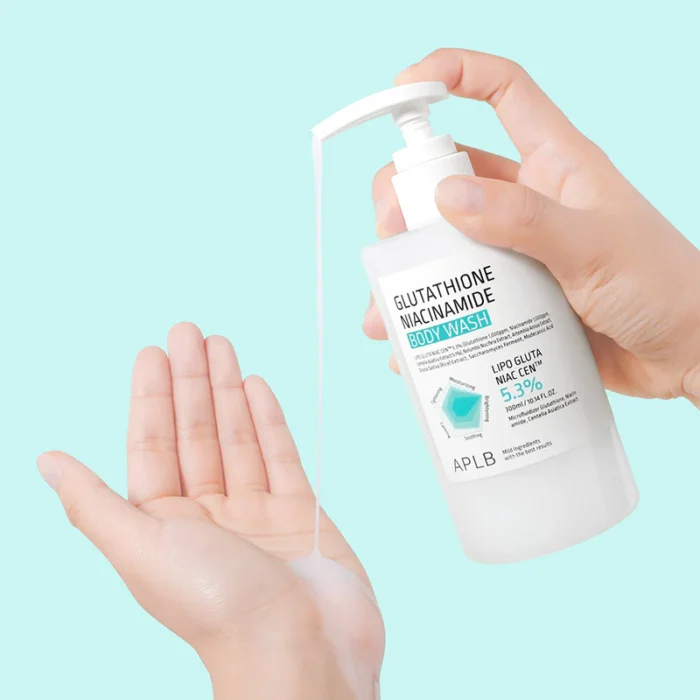 APLB Glutathione Niacinamide Body Wash 300ml – Image 2