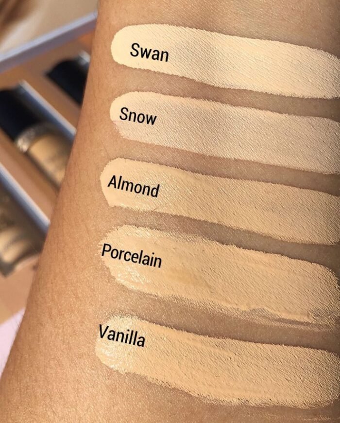 Too Faced Born This Way Super Coverage Multi-Use Concealer  Anti-cernes  Snow – Image 3