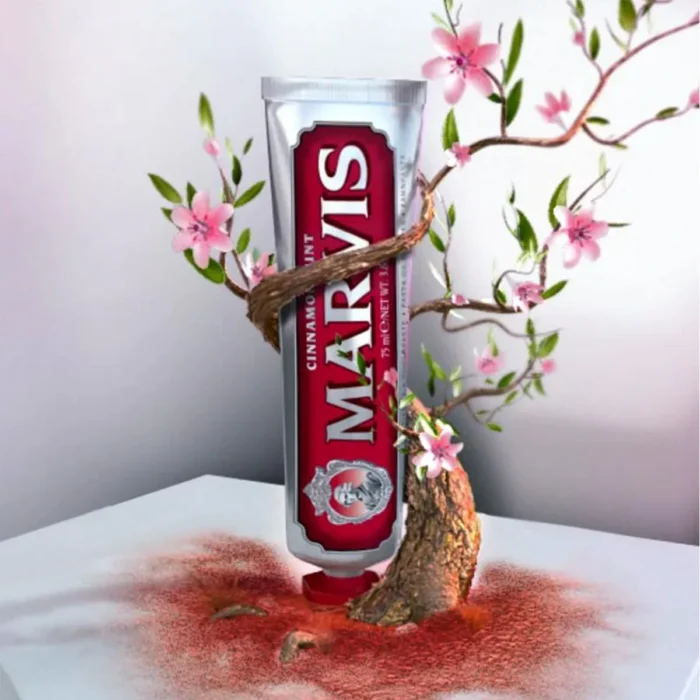 MARVIS DENTIFRICE CINNAMON MINT 85 ML – Image 2