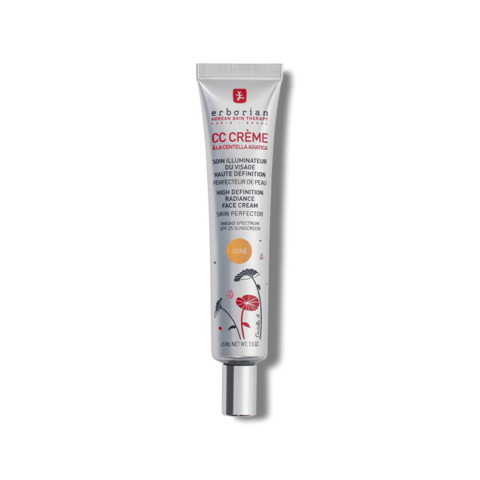 erborian CC Crème à la Centella Asiatica – doré SPF25 45ml