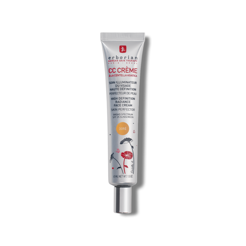 erborian CC Crème à la Centella Asiatica – doré SPF25 45ml