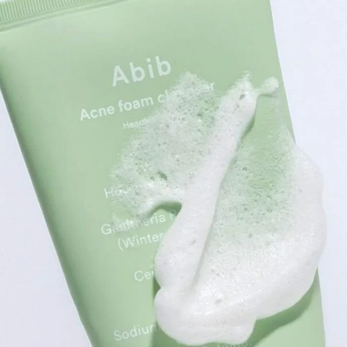 Abib Acne Foam Cleanser Heartleaf Foam 150ml – Image 3