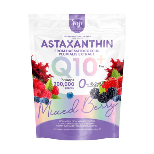 Joji Astaxanthin Q10 Plus Mixed Berry (10 sachets x 20g)