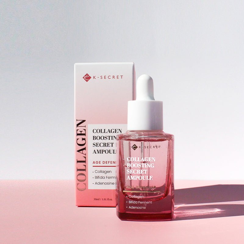 k secret collagen boosting secret ampoule 30 ml