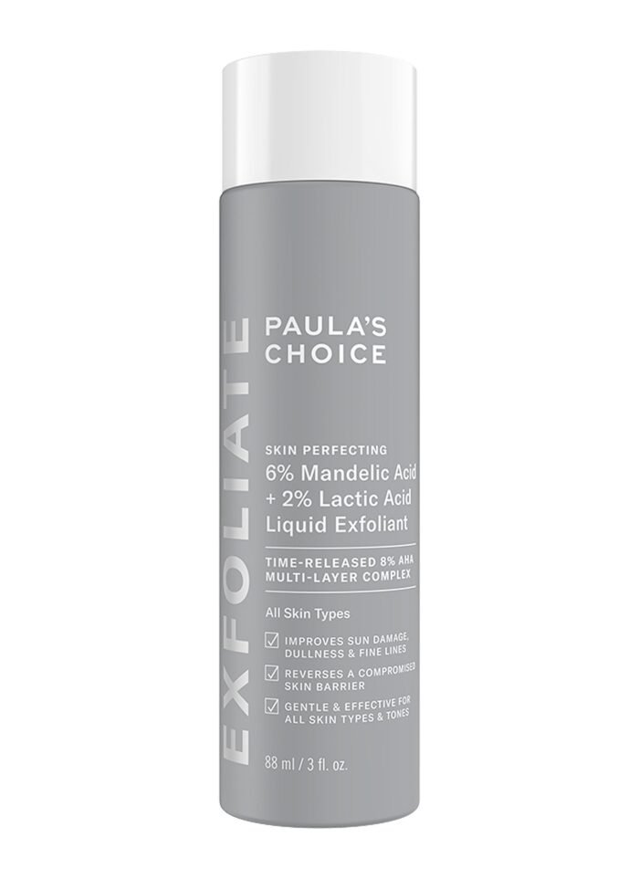 Paula's Choice Exfoliant à 6 % d'acide mandélique et 2 % d'acide lactique 88 ml