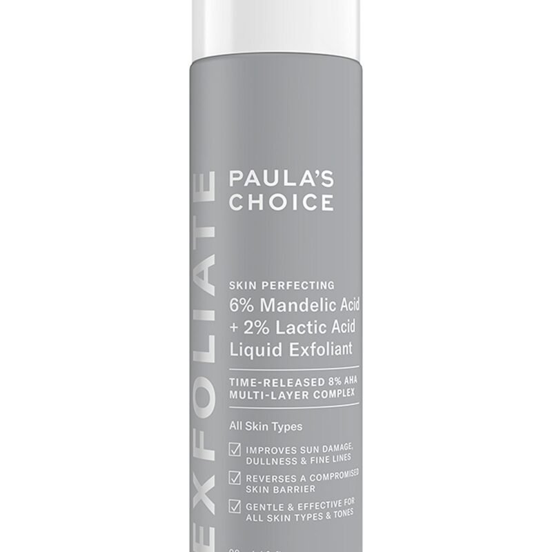 Paula's Choice Exfoliant à 6 % d'acide mandélique et 2 % d'acide lactique 88 ml