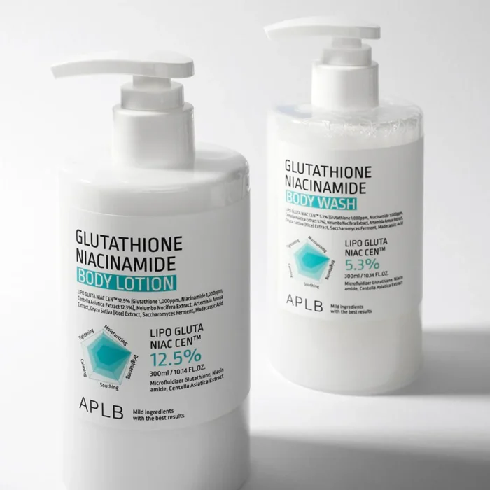 APLB Glutathione Niacinamide Body Wash 300ml – Image 3
