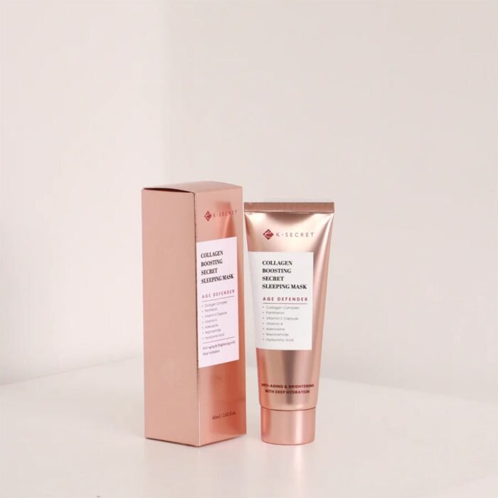 K-SECRET COLLAGEN BOOSTING SECRET SLEEPING MASK 60ML – Image 4