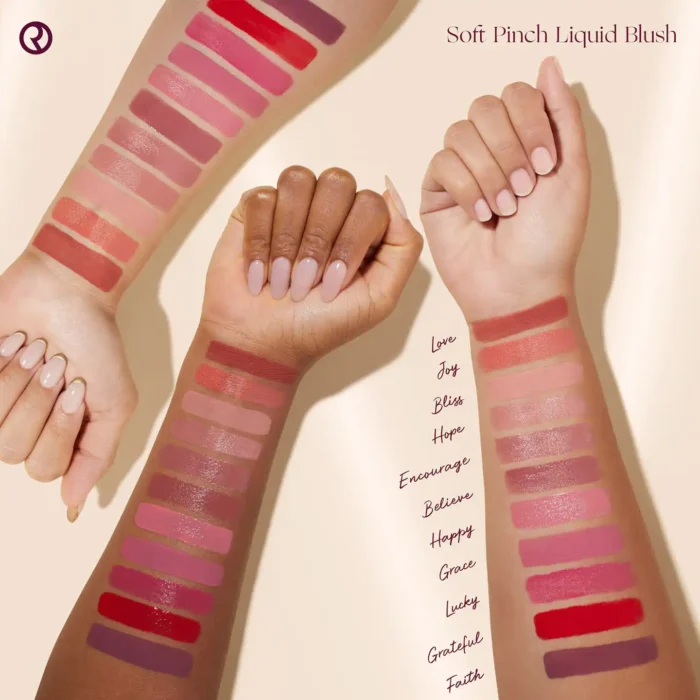Rare Beauty  Soft Pinch Dewy Liquid Blush  Ref Grace – Image 2