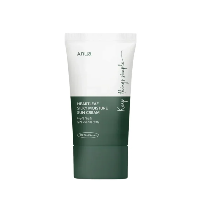 Anua Heartleaf Silky Moisture Sunscreen 50 ml