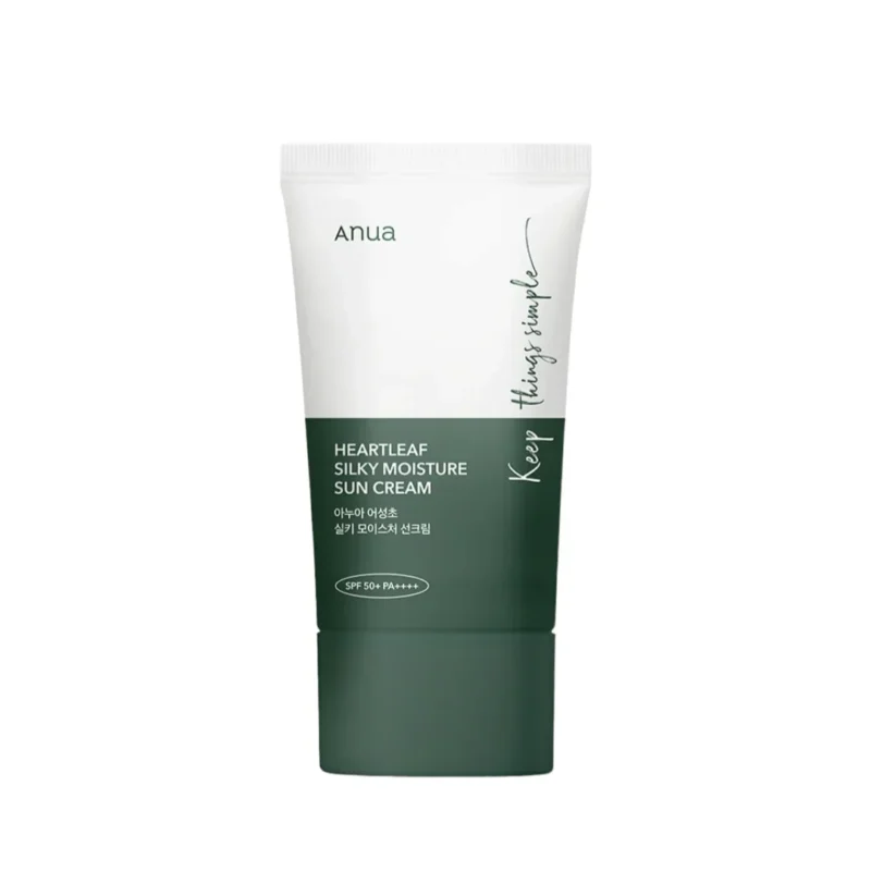 Anua Heartleaf Silky Moisture Sunscreen 50 ml