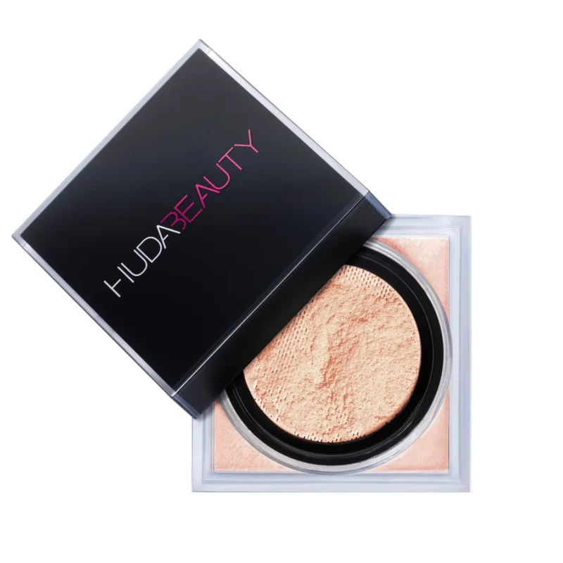 HUDA BEAUTY Easy Bake Loose Baking & Setting Powder – Poudre Libre – PEACH PIE