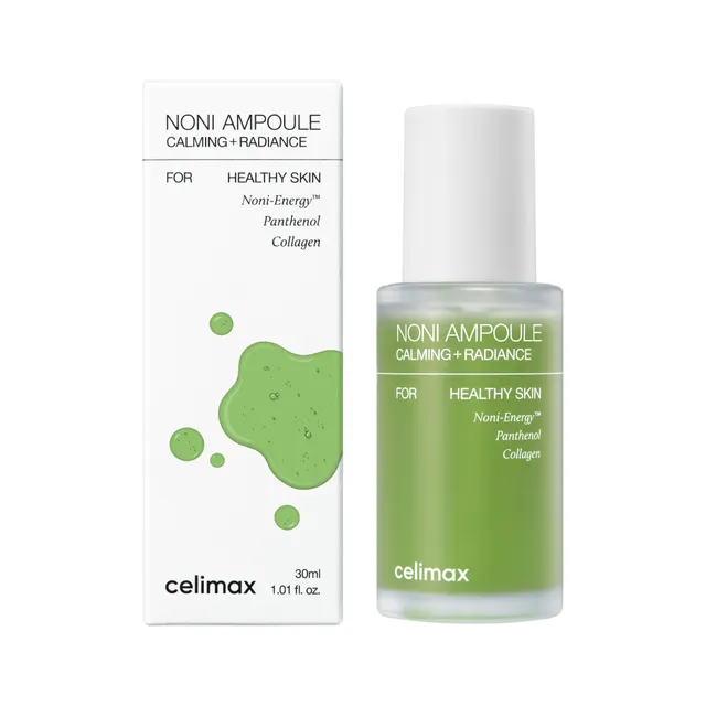 Celimax -NONI Ampoule calming + Radiance 30ml