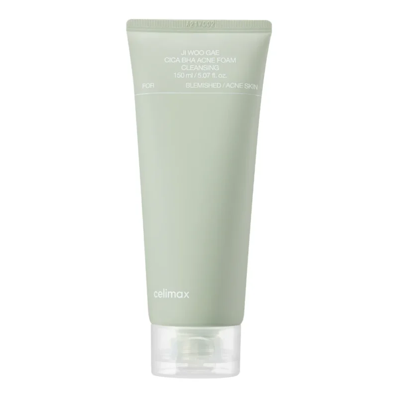 Celimax Ji Woo Gae Cica Bha Acne Foam Cleansing  150ml