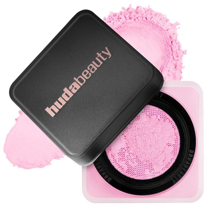 HUDA BEAUTY Easy Bake Loose Baking & Setting Powder – Poudre Libre –  UBE BIRTHDAY CAKE