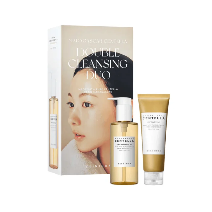 SKIN 1004 MADAGASCAR CENTELLA DOUBLE CLEANSING DUO