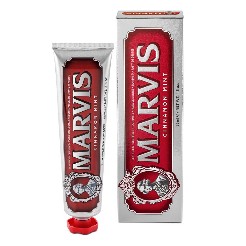 MARVIS DENTIFRICE CINNAMON MINT 85 ML