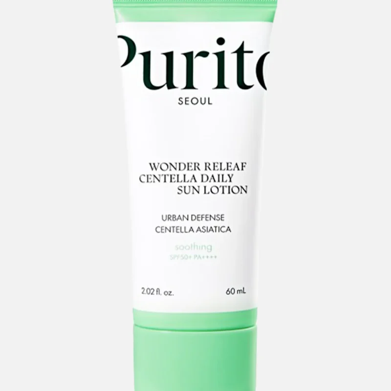 Wonder Releaf Centella Daily Sun Lotion SPF50+ PA++++ 60ml