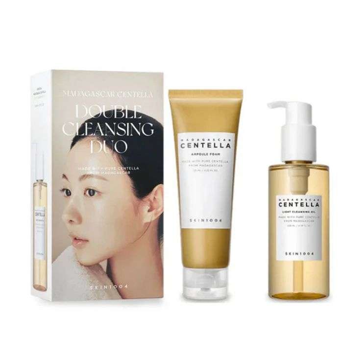 SKIN 1004 MADAGASCAR CENTELLA DOUBLE CLEANSING DUO