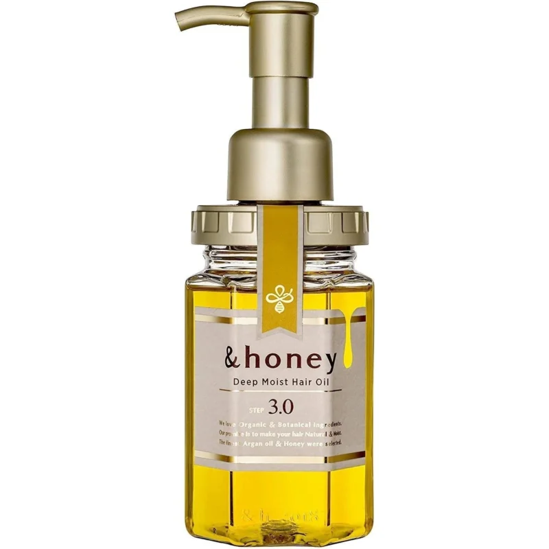 &honey Deep Moist Hair Oil 100ml