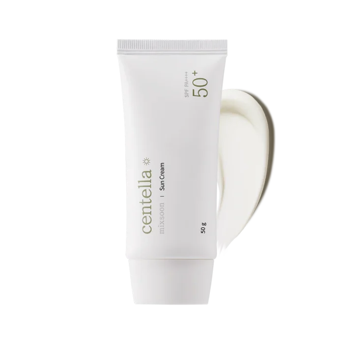 MIXSOON Centella Sun Cream SPF50+ PA++++, 50G