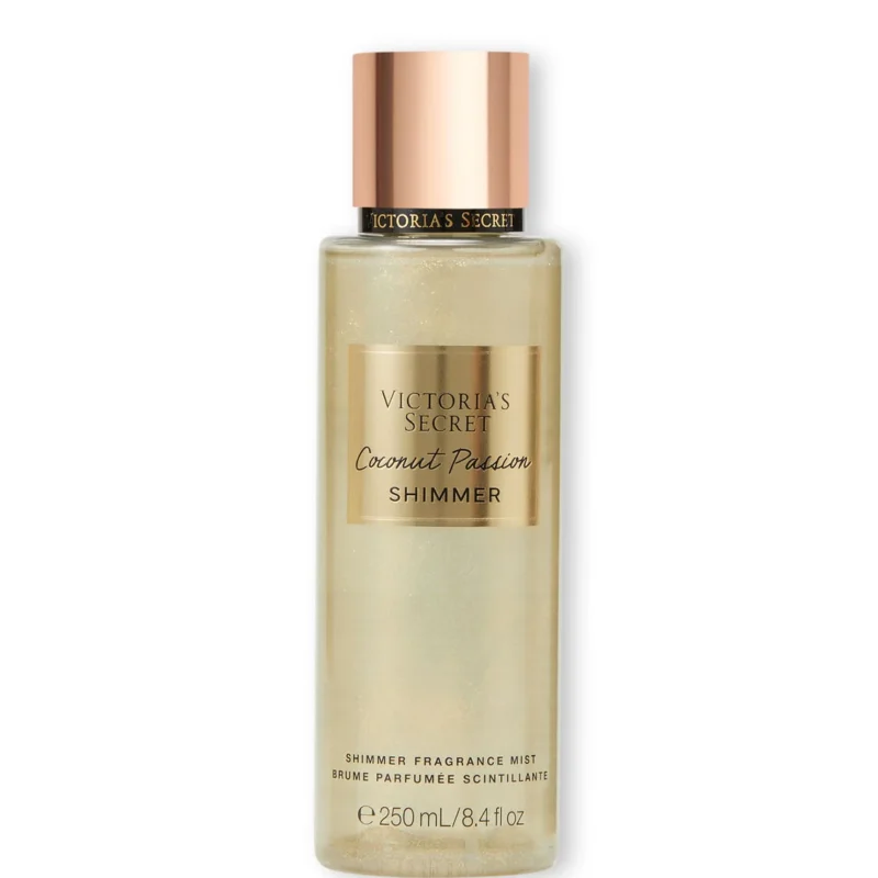 Victorias Secret - Brume corporelle Coconut Passion Shimmer 250ml