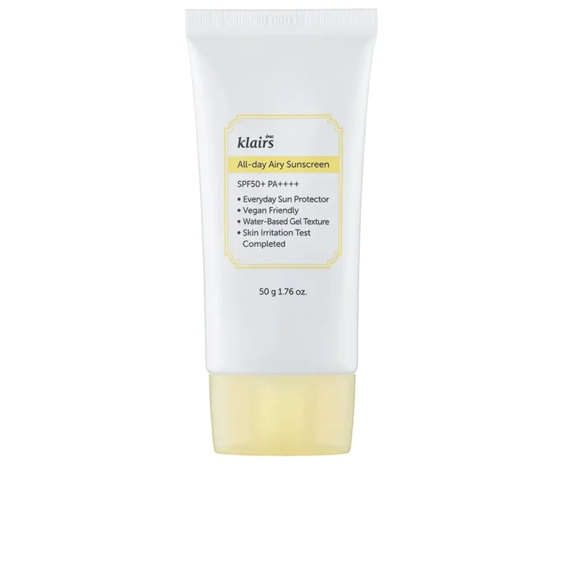 Klairs All day Airy Sunscreen SPF50+PA++++, 50 ml