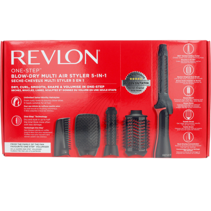 REVLON Brosse coiffante Revlon Multistyler One-Step 5-EN-1 – Image 4