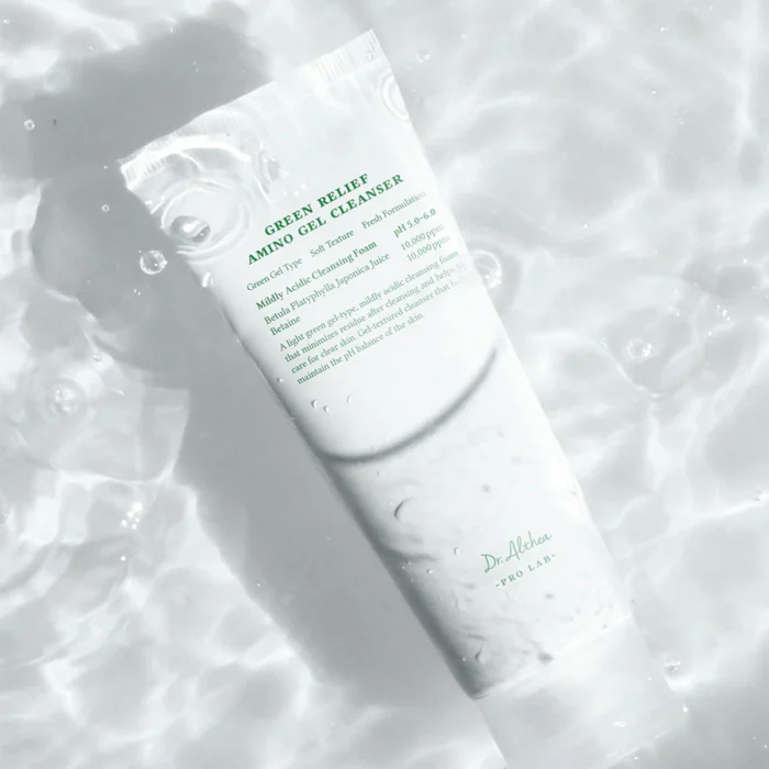 Dr. Althea Green Relief Amino Gel Cleanser 100ml – Image 3