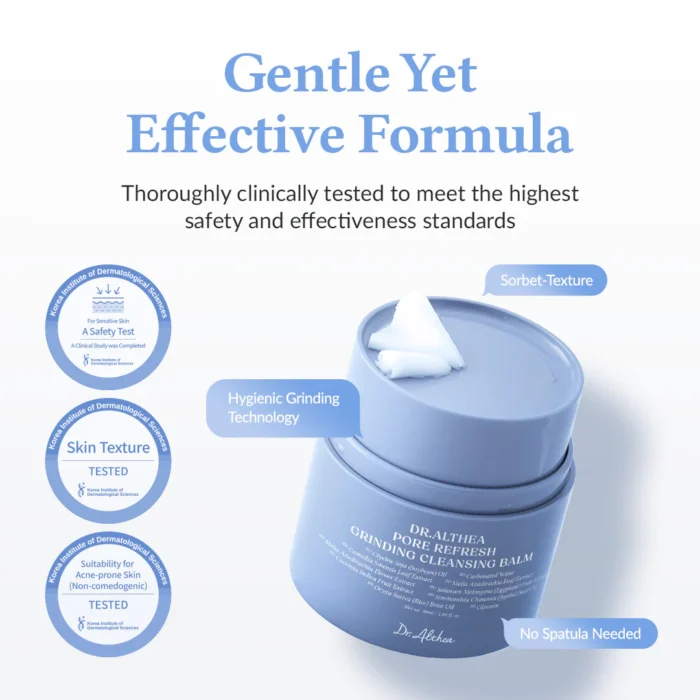 Dr.Althea Pore Refresh Grinding Cleansing Balm 50ml – Image 5