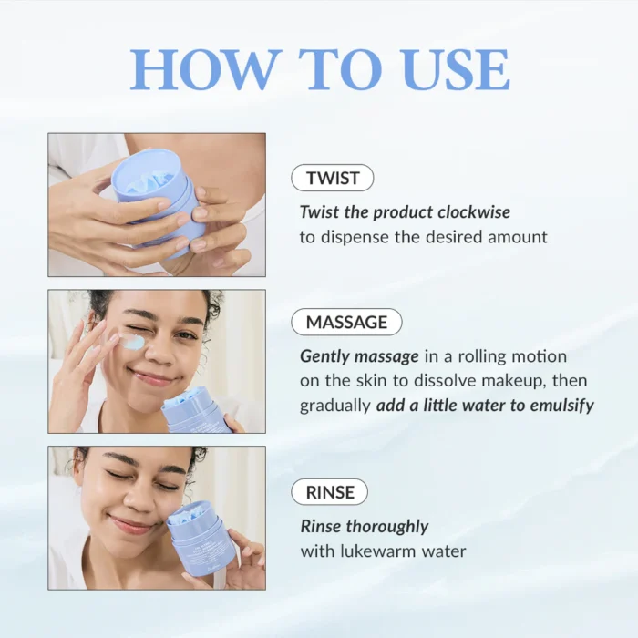 Dr.Althea Pore Refresh Grinding Cleansing Balm 50ml – Image 2
