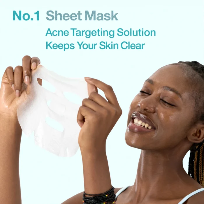numbuzin - No. 1 Pantothenic B5 Hyaluronic Active Clear Mask – Image 2