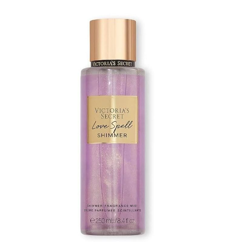 Victorias Secret - Brume corporelle Love Spell Shimmer 250ml