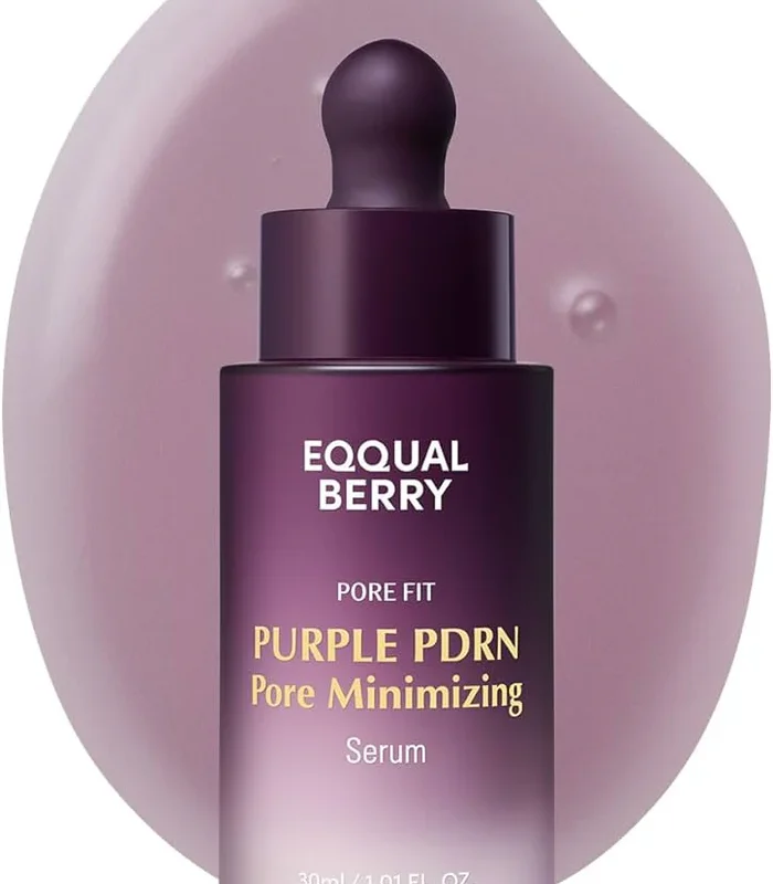 EQQUALBERRY - Purple PDRN Pore Minimizing Serum 30ml